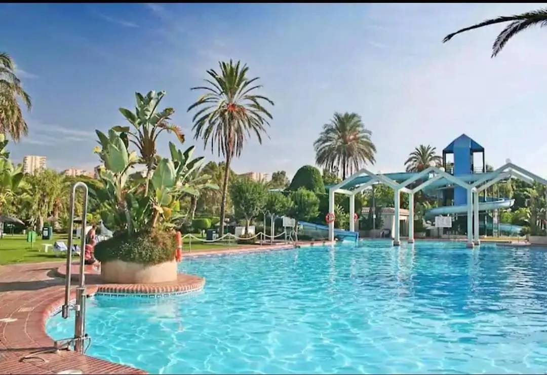 Encanto Costa Del Sol Benal Beach Monolocale Suite Vista Mare Benalmádena
