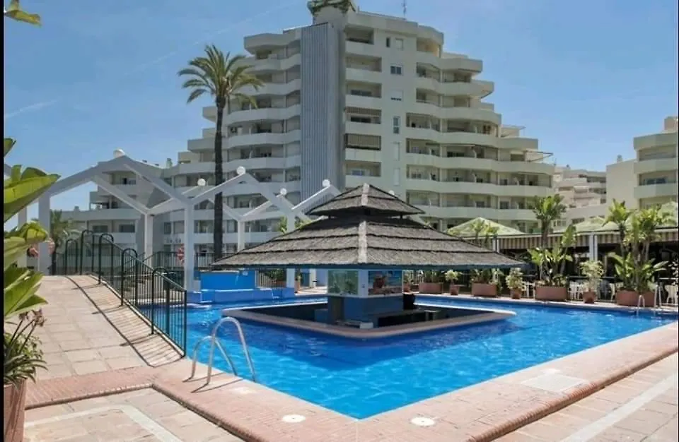 Encanto Costa Del Sol Benal Beach Monolocale Suite Vista Mare Benalmádena Apartamento